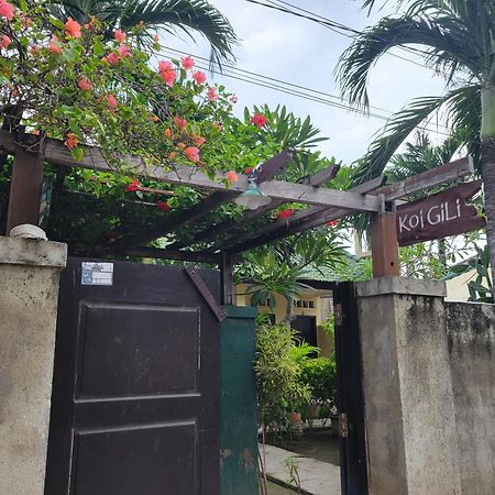 Koi Gili Guest House Gili Trawangan Luaran gambar