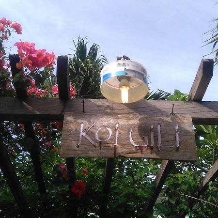 Koi Gili Guest House Gili Trawangan Luaran gambar