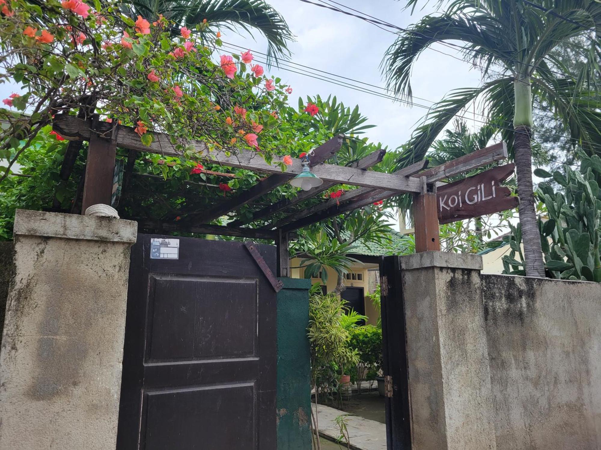 Koi Gili Guest House Gili Trawangan Luaran gambar