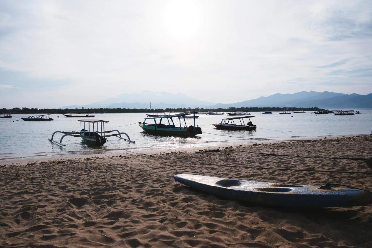 Koi Gili Guest House Gili Trawangan Luaran gambar