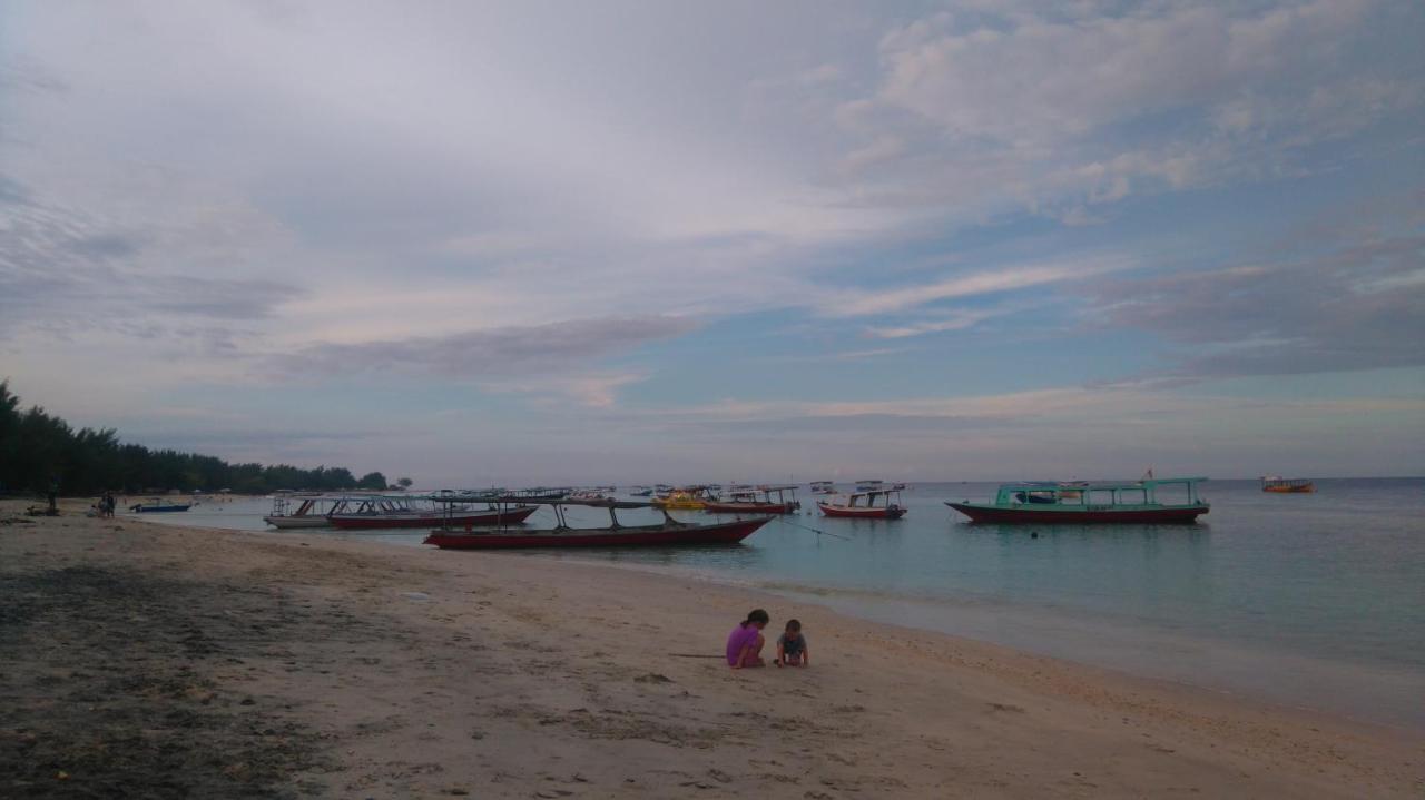 Koi Gili Guest House Gili Trawangan Luaran gambar
