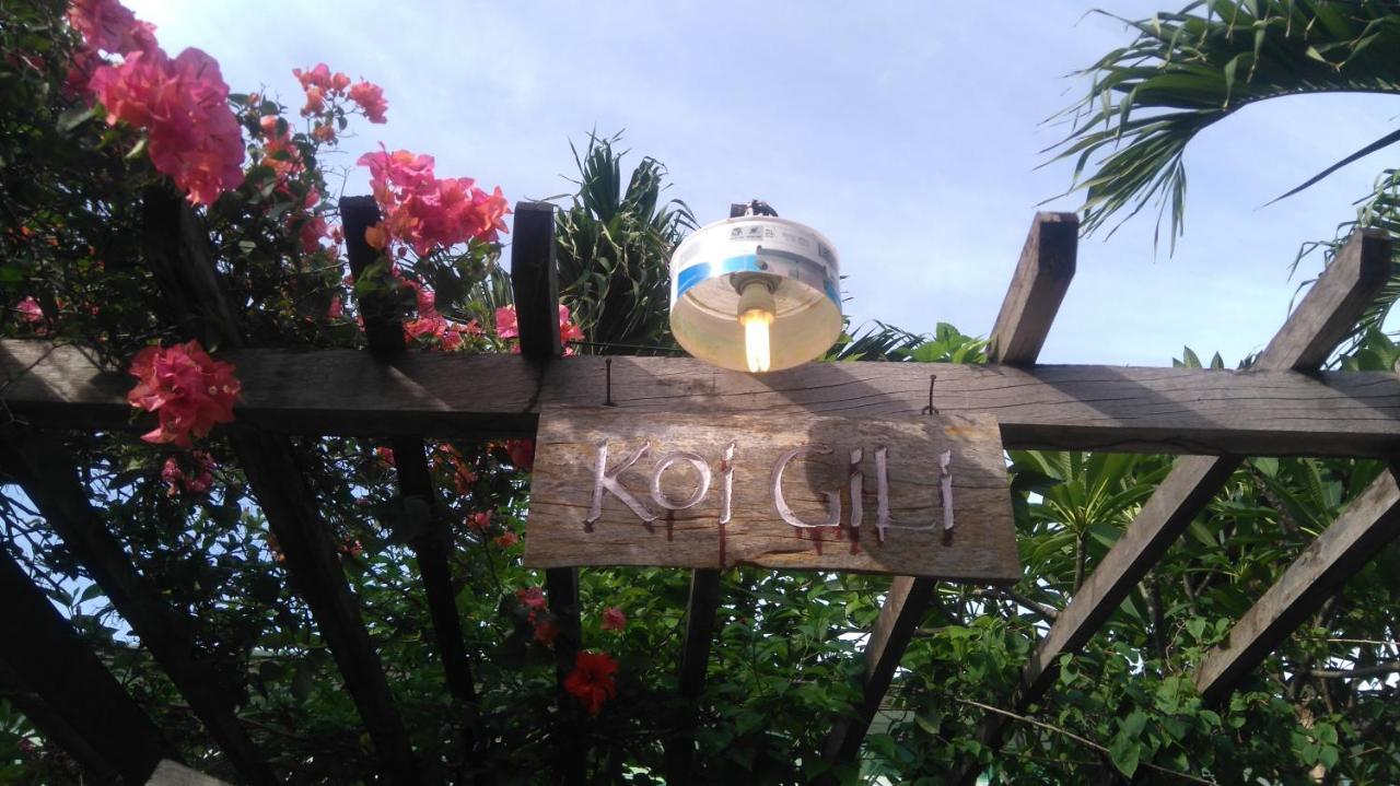 Koi Gili Guest House Gili Trawangan Luaran gambar