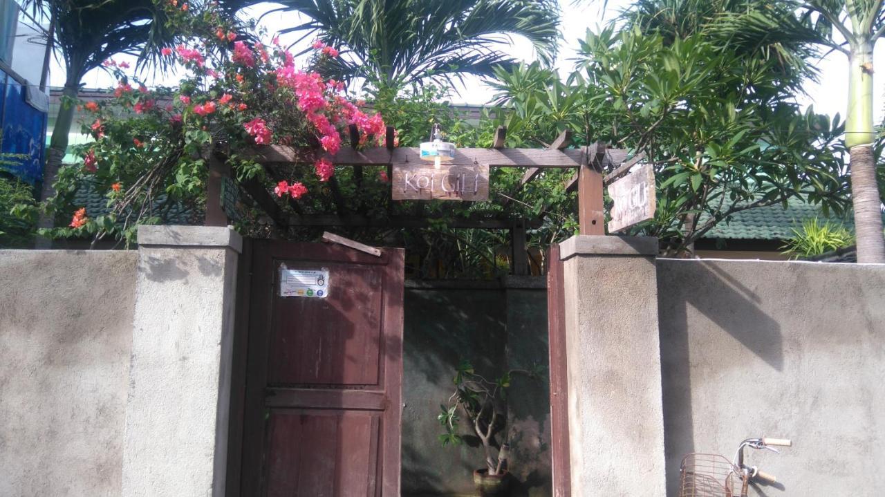 Koi Gili Guest House Gili Trawangan Luaran gambar